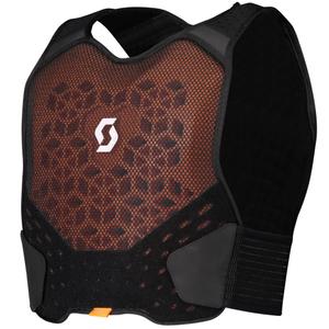 Dječji štitnik za tijelo SCOTT Softcon Junior Body Armor crni