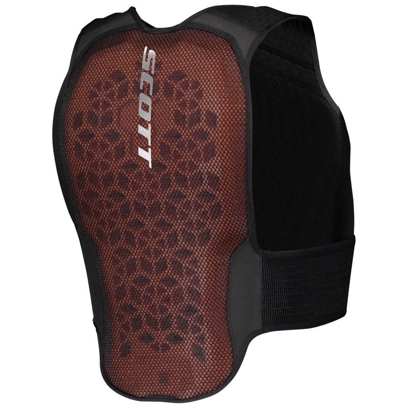 Dječji štitnik za tijelo SCOTT Softcon Junior Body Armor crni