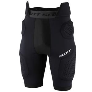 SCOTT Softcon Air Short Protector motokros kratke hlače crne