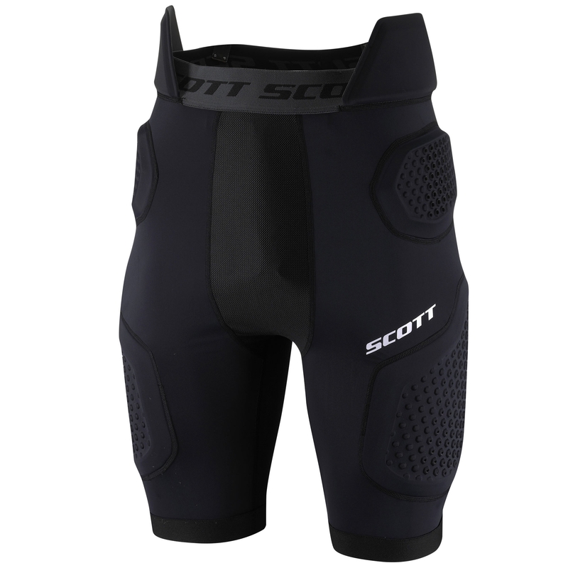 SCOTT Softcon Air Short Protector motokros kratke hlače crne