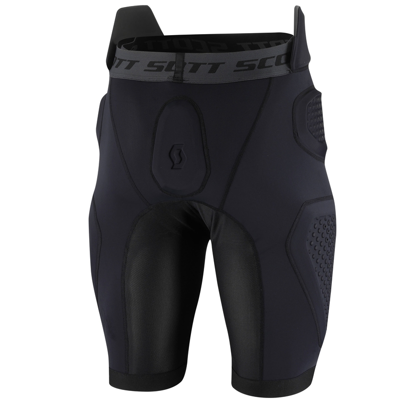 SCOTT Softcon Air Short Protector motokros kratke hlače crne