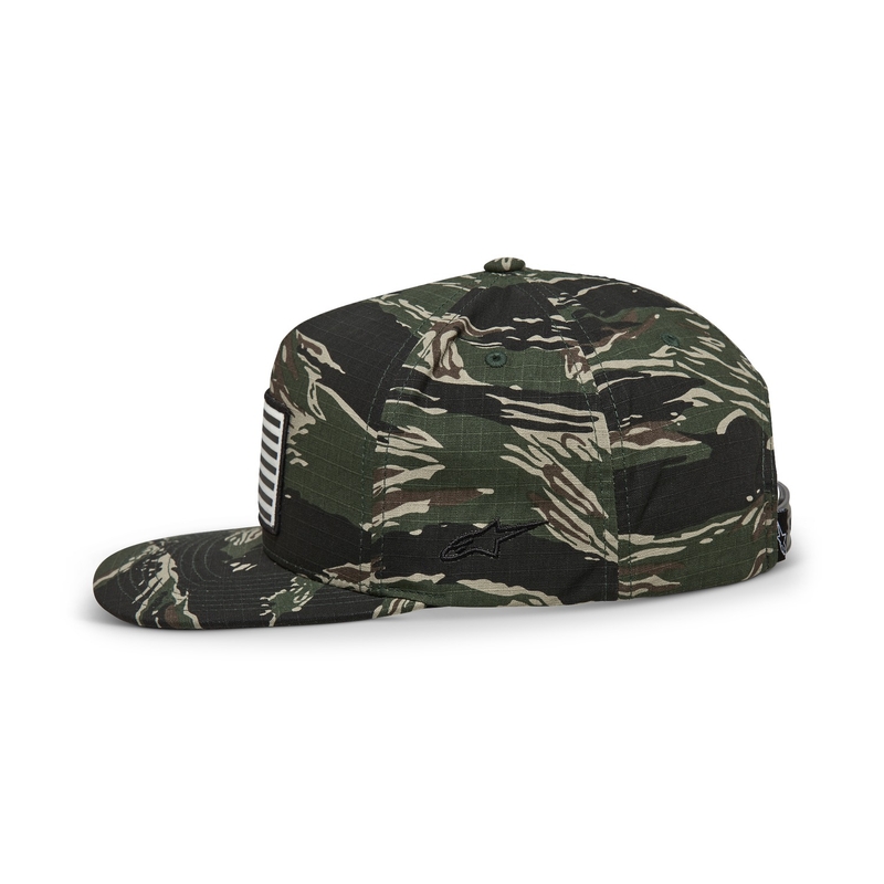 Alpinestars Extol Snapback kamuflažno zelena kapa