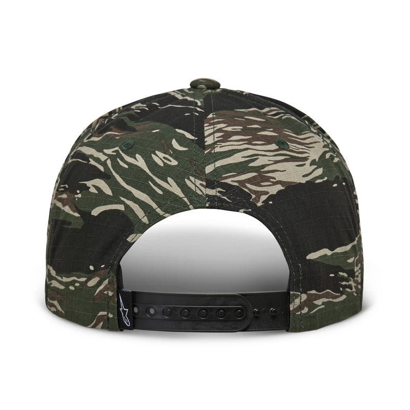 Alpinestars Extol Snapback kamuflažno zelena kapa