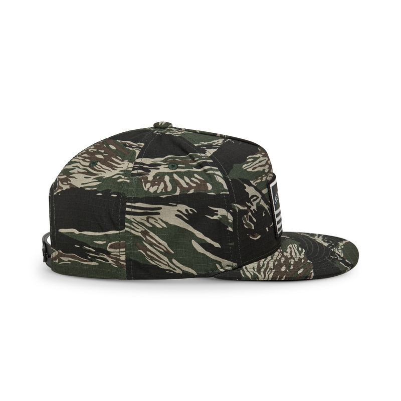 Alpinestars Extol Snapback kamuflažno zelena kapa