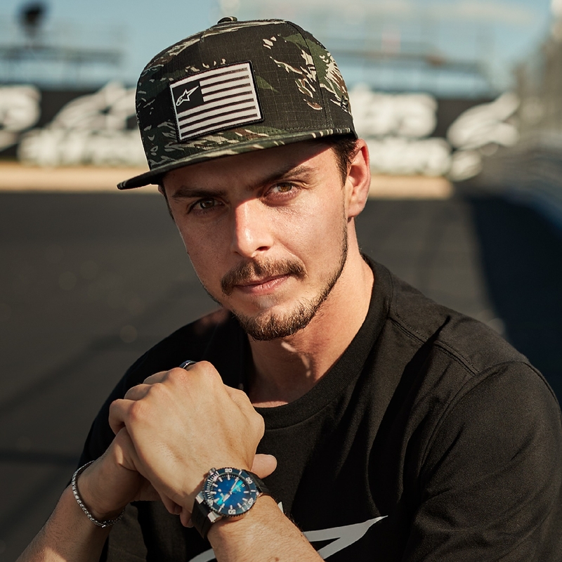 Alpinestars Extol Snapback kamuflažno zelena kapa