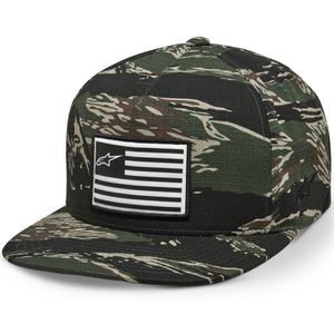 Alpinestars Extol Snapback kamuflažno zelena kapa