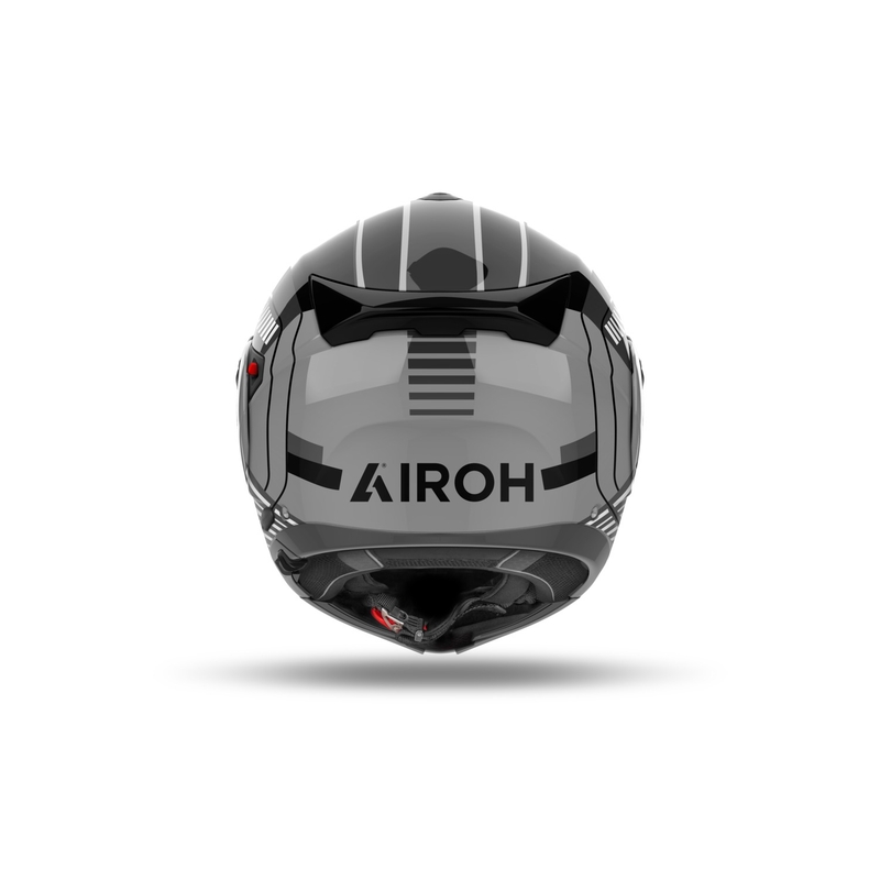 Airoh Specktre Groove preklopna kaciga sjajno siva