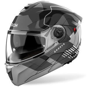 Airoh Specktre Groove preklopna kaciga sjajno siva