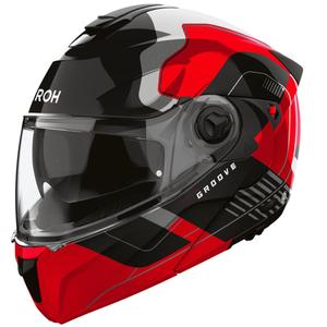 Airoh Specktre Groove kaciga na preklop sjajno crvena