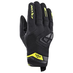IXON Mig 2 moto rukavice crno-fluo žute