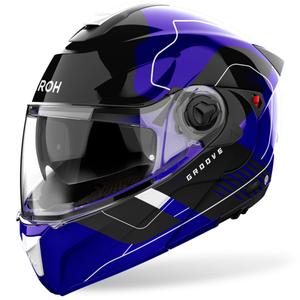 Airoh Specktre Groove preklopna kaciga sjajno plava