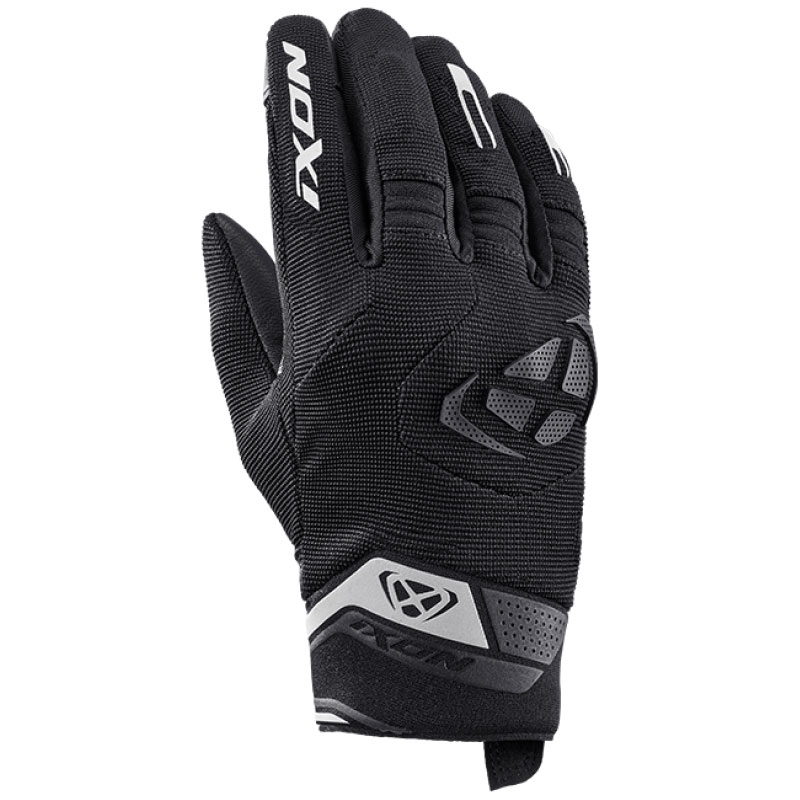 Ženske motorističke rukavice IXON Mig 2 crno-bijele