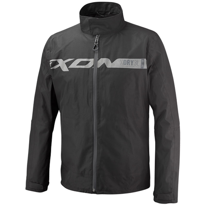 IXON M-Aquashield vodootporna jakna crna