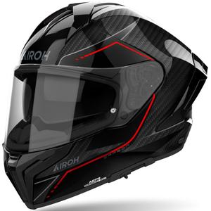 Airoh MATRYX Carbon full face motociklistička kaciga sjajno crna