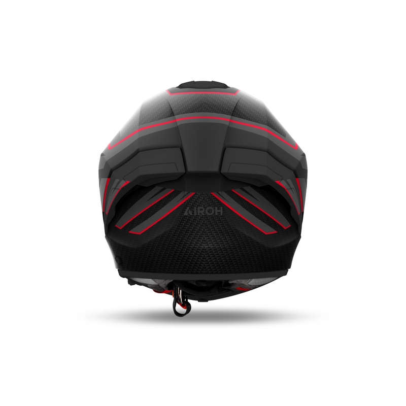 Airoh MATRYX Sentinel motociklistička kaciga za cijelo lice mat crvena