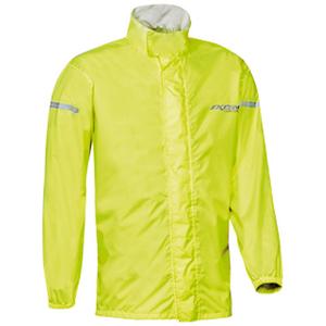 Kišna jakna IXON Compact fluo žuta