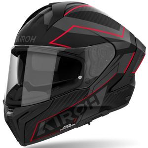 Airoh MATRYX Sentinel motociklistička kaciga za cijelo lice mat crvena
