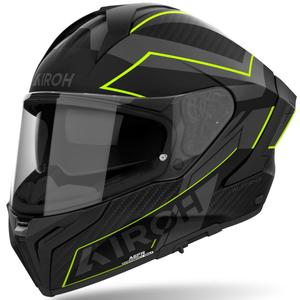 Airoh MATRYX Sentinel motociklistička kaciga za cijelo lice mat žuta