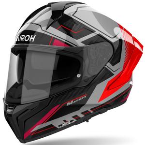 Airoh MATRYX Rocket motociklistička kaciga koja pokriva cijelo lice sjajno crvena