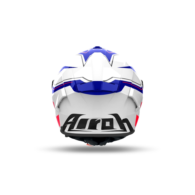 Airoh SPARK 2 Dart motociklistička kaciga za cijelo lice sjajna plavo-crvena