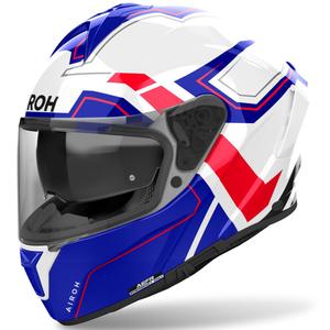 Airoh SPARK 2 Dart motociklistička kaciga za cijelo lice sjajna plavo-crvena