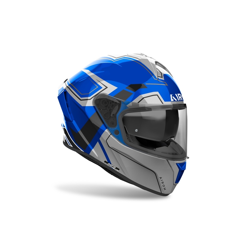 Airoh SPARK 2 Dart motociklistička kaciga koja pokriva cijelo lice sjajno plava