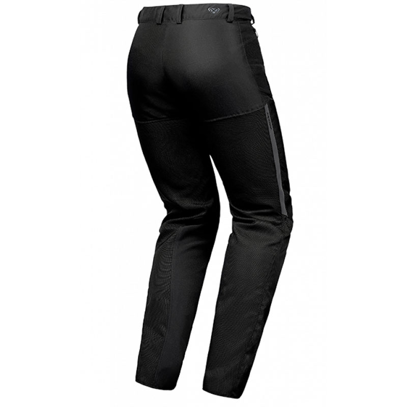 Ženske moto hlače IXON Fresh Lady crne