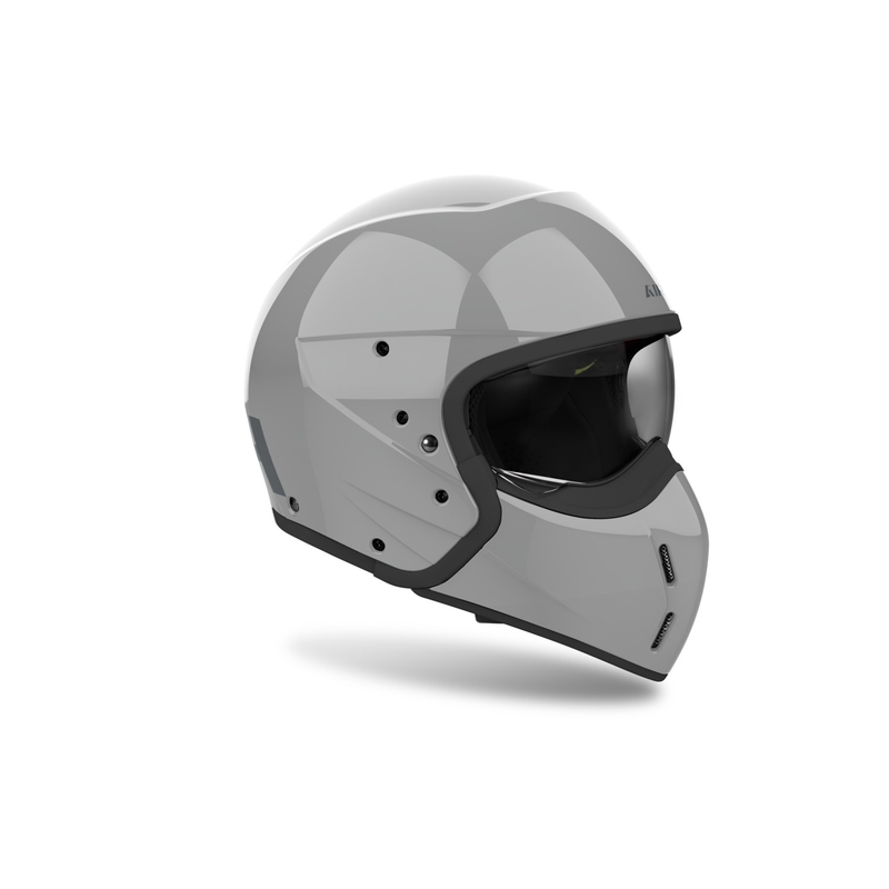 Airoh J110 modularna motociklistička kaciga u boji sjajno cementno siva