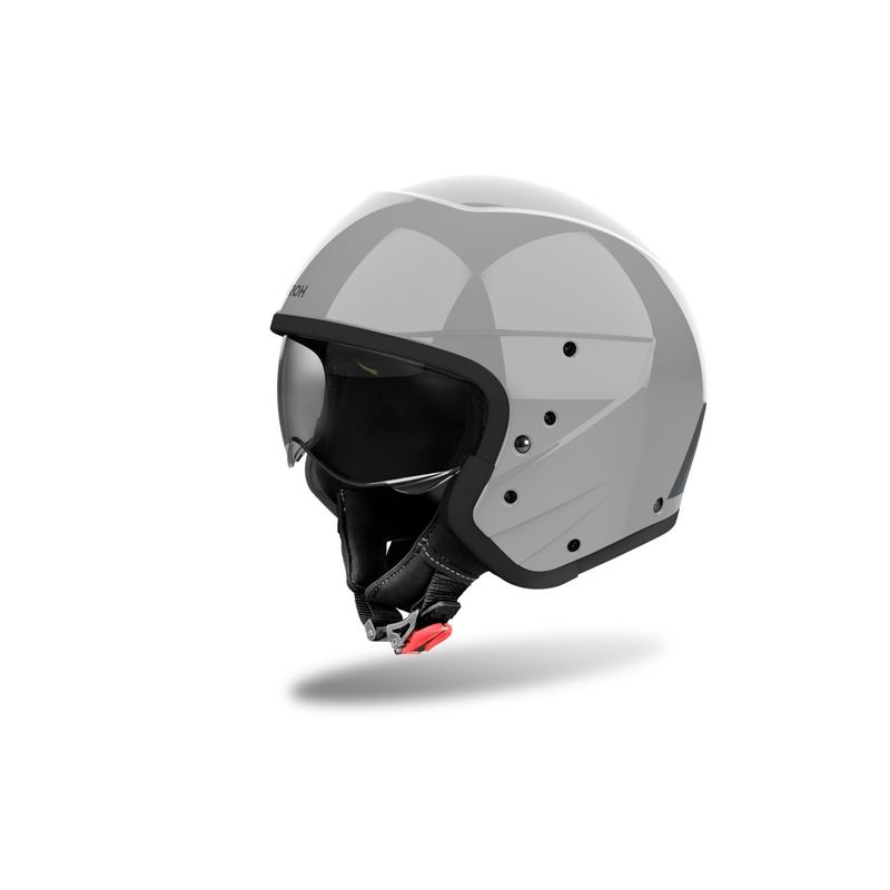 Airoh J110 modularna motociklistička kaciga u boji sjajno cementno siva