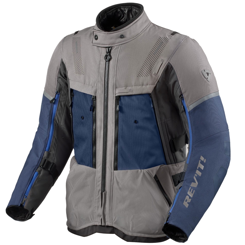 Revit Sand 5 H2O motociklistička jakna sivo-tamnosiva