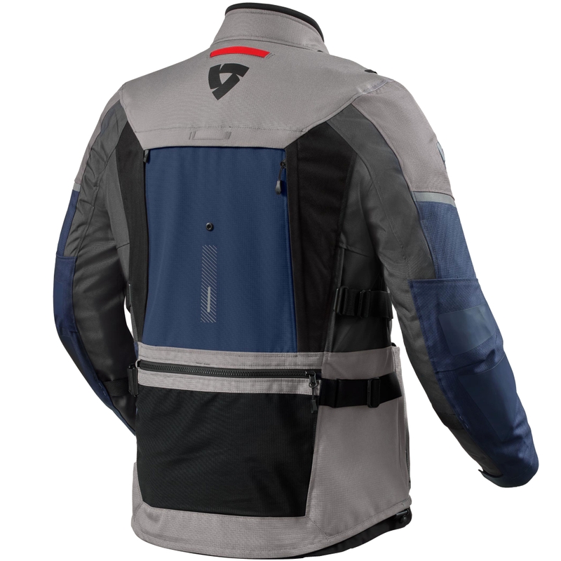 Revit Sand 5 H2O motociklistička jakna sivo-tamnosiva