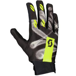 SCOTT EVO DIRT motocross rukavice crno-fluo žute