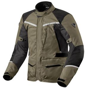 Revit Voltiac 3 H2O motociklistička jakna zeleno-siva