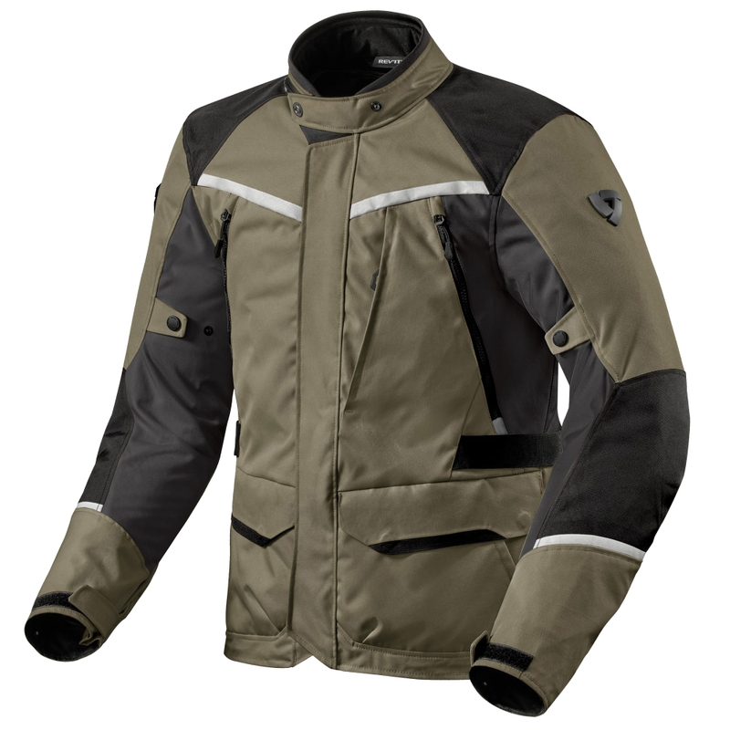 Revit Voltiac 3 H2O motociklistička jakna zeleno-siva