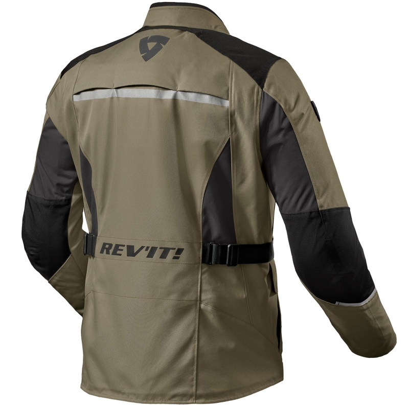 Revit Voltiac 3 H2O motociklistička jakna zeleno-siva