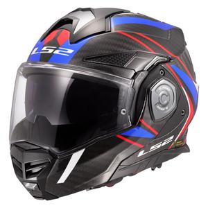 Motociklistička kaciga LS2 FF901 Advant XC Future II bijelo-plava