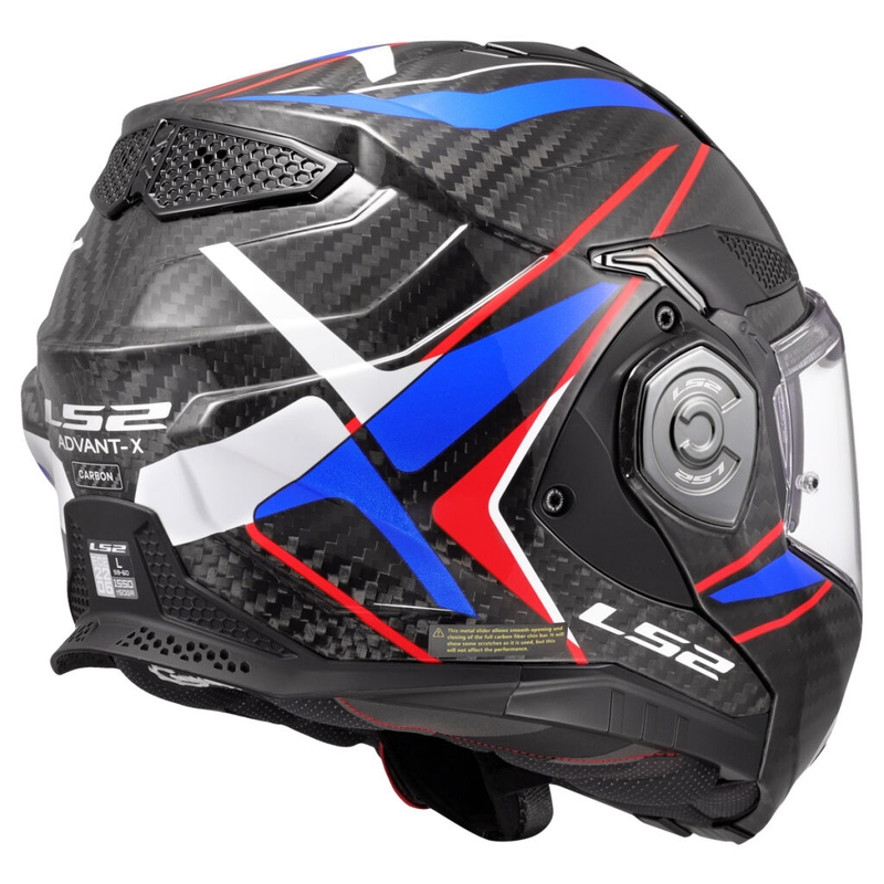 Motociklistička kaciga LS2 FF901 Advant XC Future II bijelo-plava