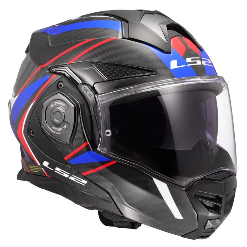 Motociklistička kaciga LS2 FF901 Advant XC Future II bijelo-plava