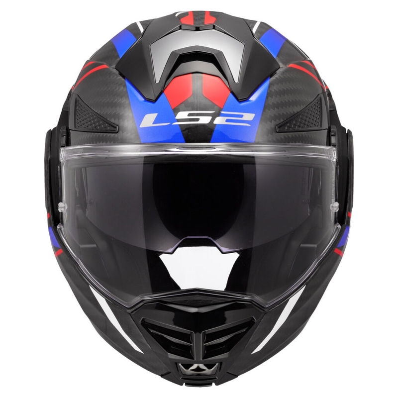 Motociklistička kaciga LS2 FF901 Advant XC Future II bijelo-plava