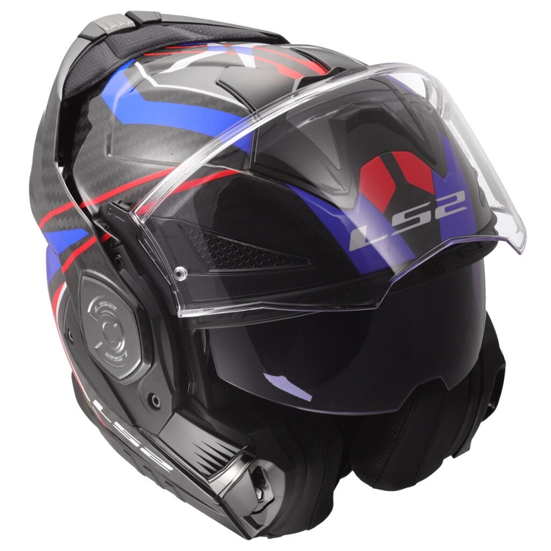 Motociklistička kaciga LS2 FF901 Advant XC Future II bijelo-plava