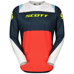 SCOTT EVO Race motocross dres plavo-crveni