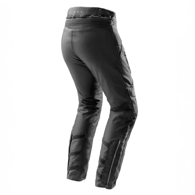 Ženske moto hlače Rebelhorn Hiker IV crne