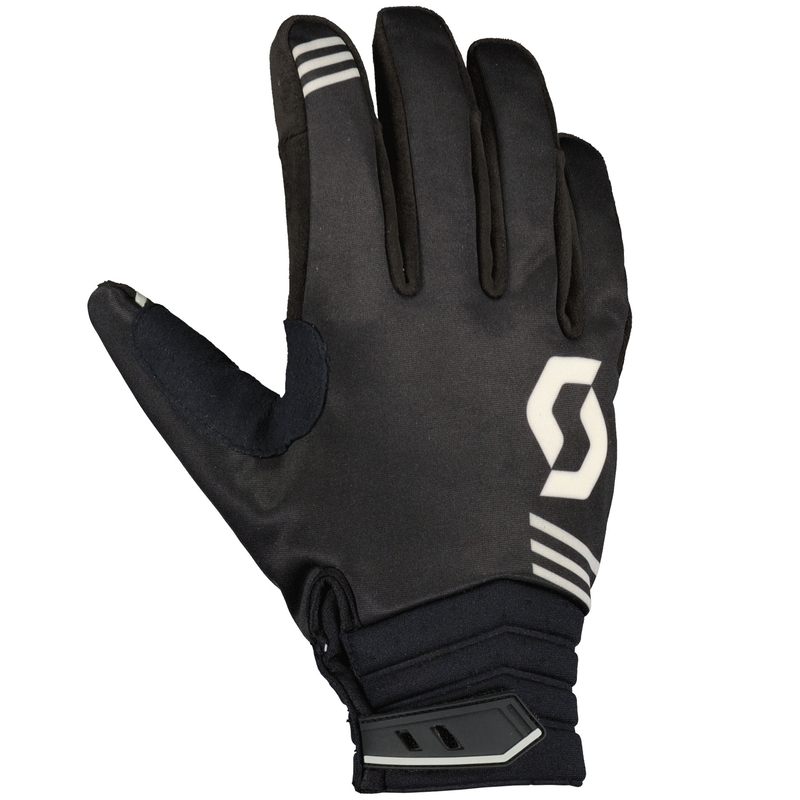 SCOTT RACE DP motokros rukavice crne