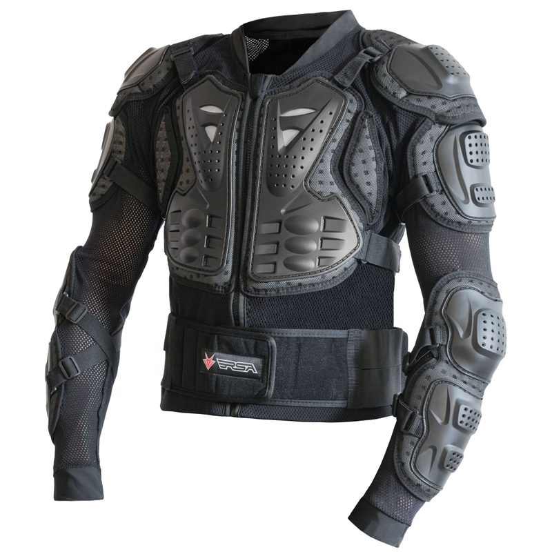 RSA štitnik za tijelo crni