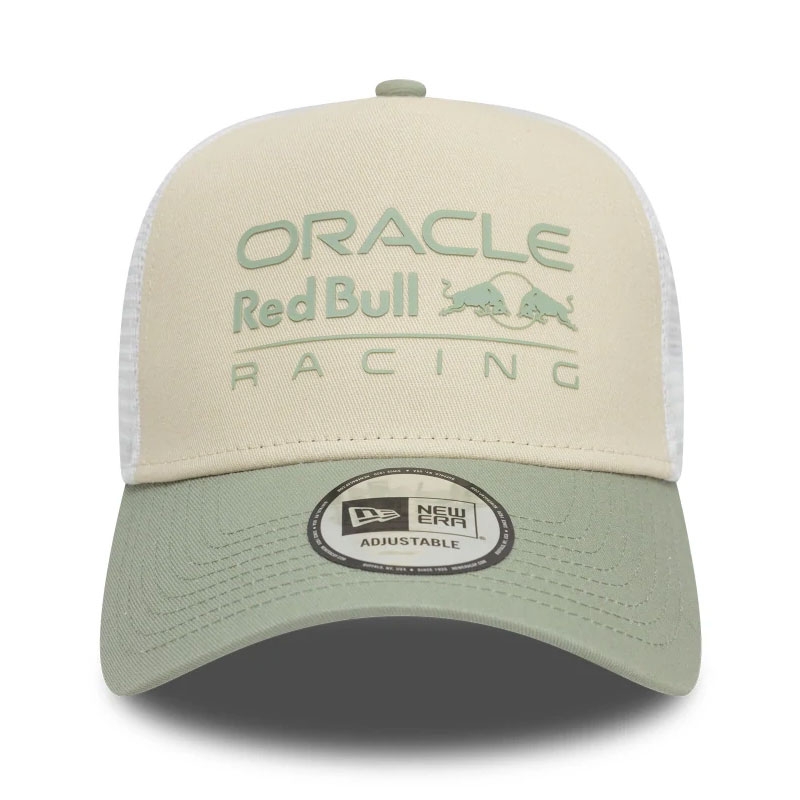 Red Bull Racing kapa krem-sivo-zelena