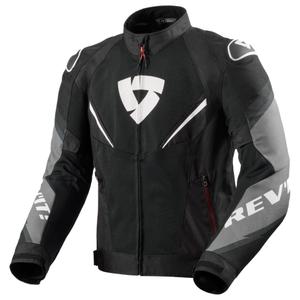 Revit Quantum 3 Air motociklistička jakna crno-bijela