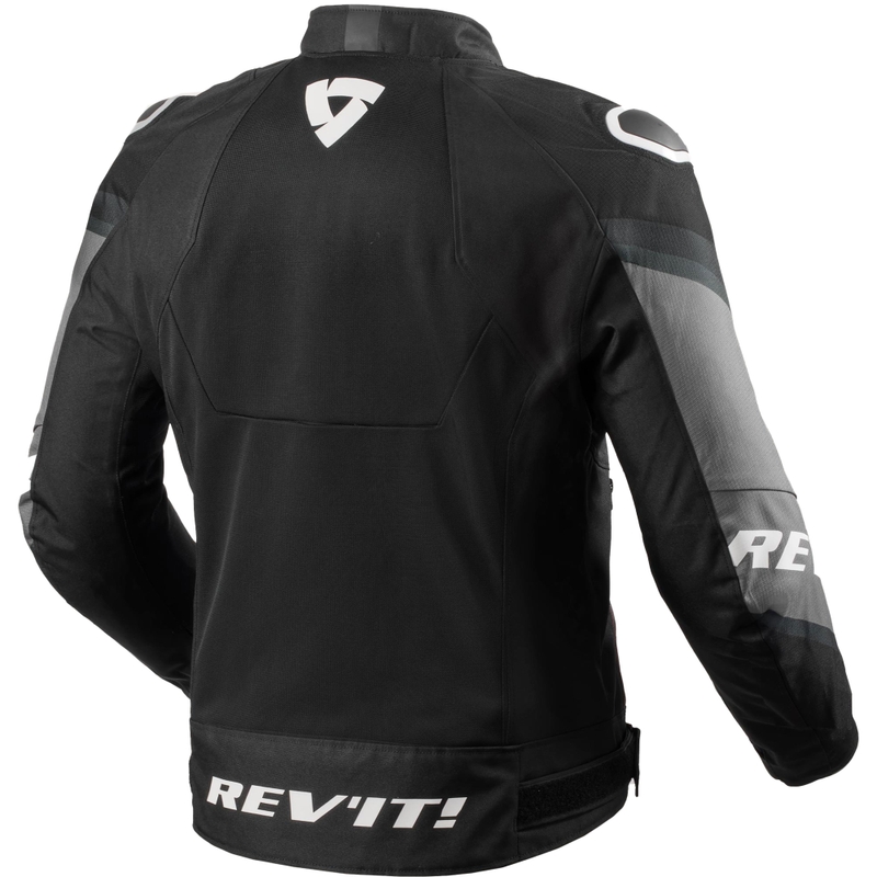 Revit Quantum 3 Air motociklistička jakna crno-bijela