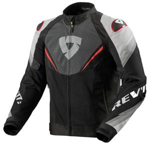 Revit Quantum 3 Air motociklistička jakna sivo-crvena