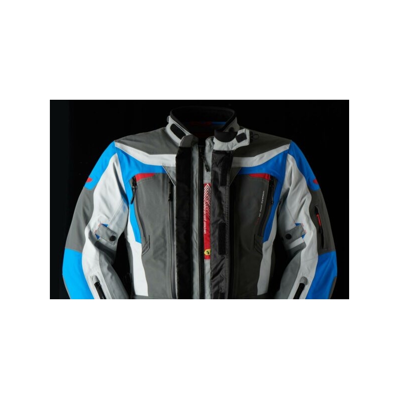 Furygan Voyager motociklistička jakna plavo-sivo-antracit