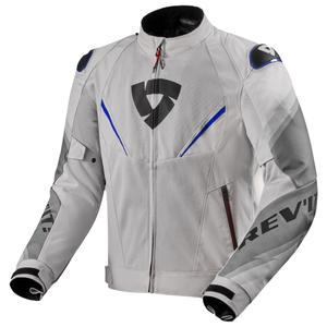 Revit Quantum 3 Air motociklistička jakna srebrno-plava